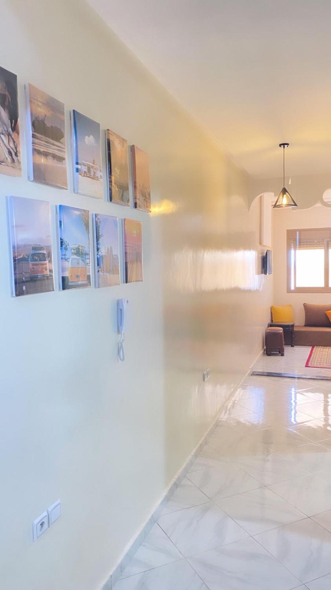 Dakhla Sky Blue Appartement Buitenkant foto