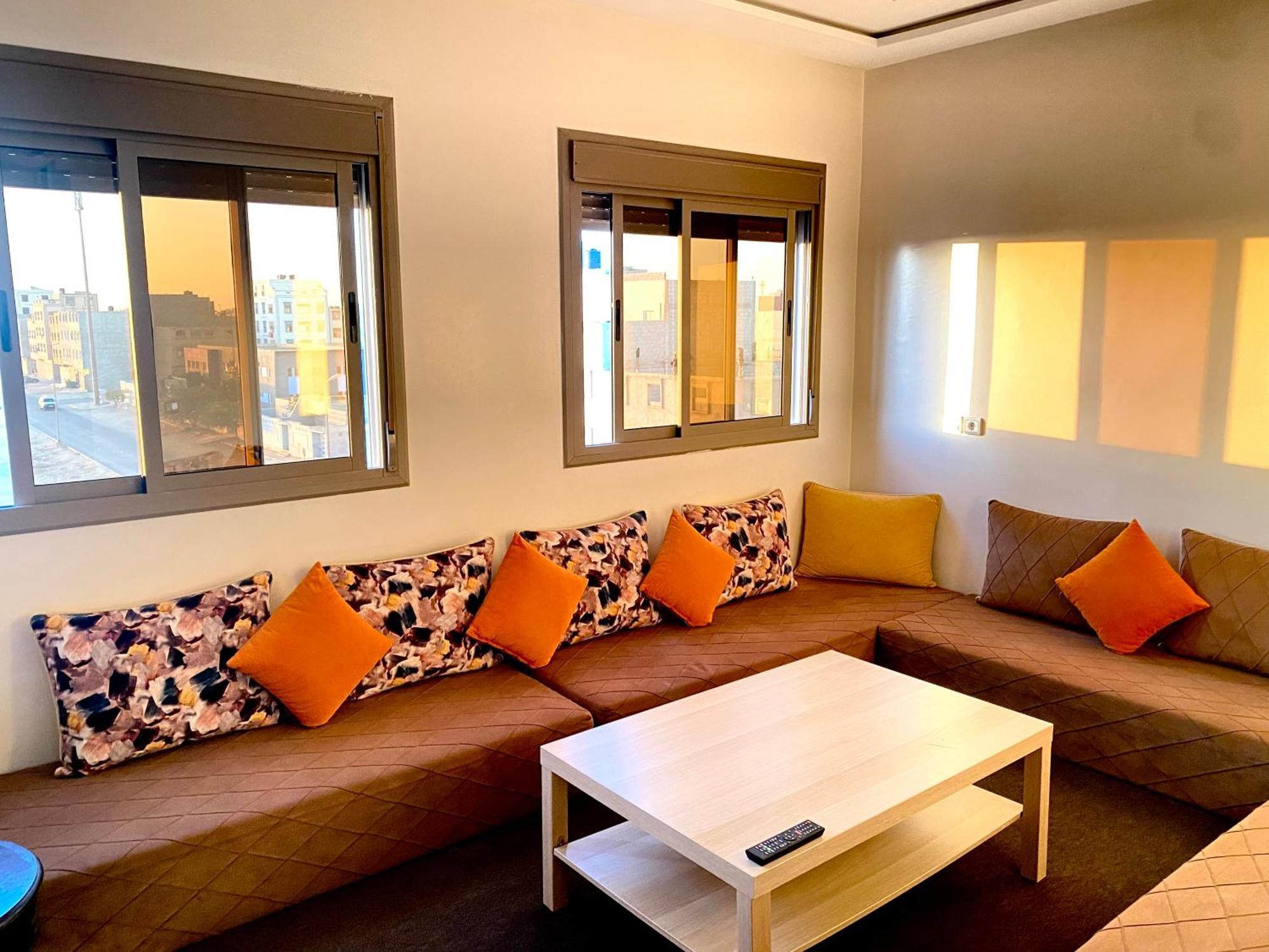 Dakhla Sky Blue Appartement Buitenkant foto
